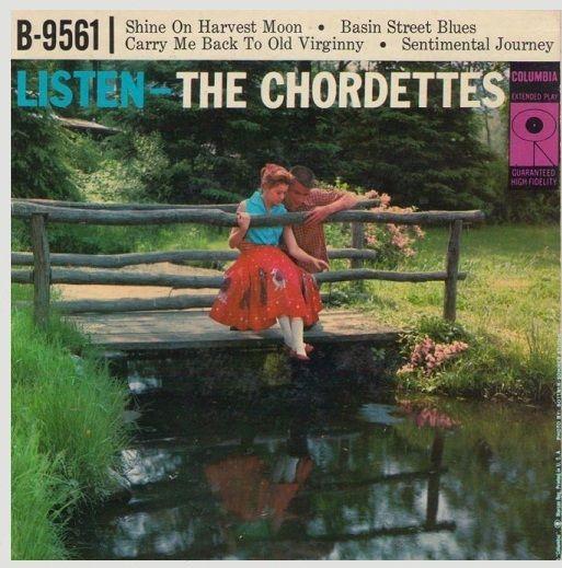 Portada de Álbum "Listen", de The Chordettes