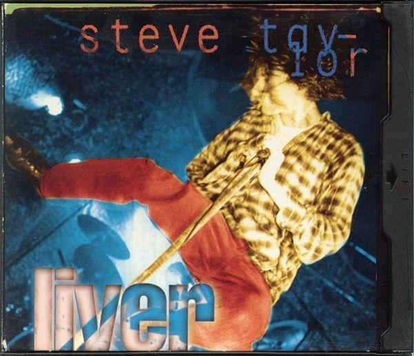 Portada de Álbum "Liver", de Steve Taylor