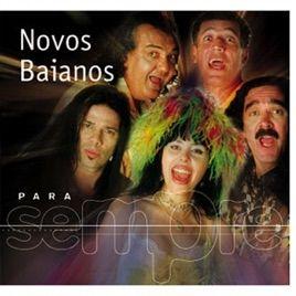 Portada de Álbum "Para Sempre", de Novos Baianos
