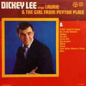 Portada de Álbum "Sings Laurie & The Girl From Peyton Place", de Dickey Lee