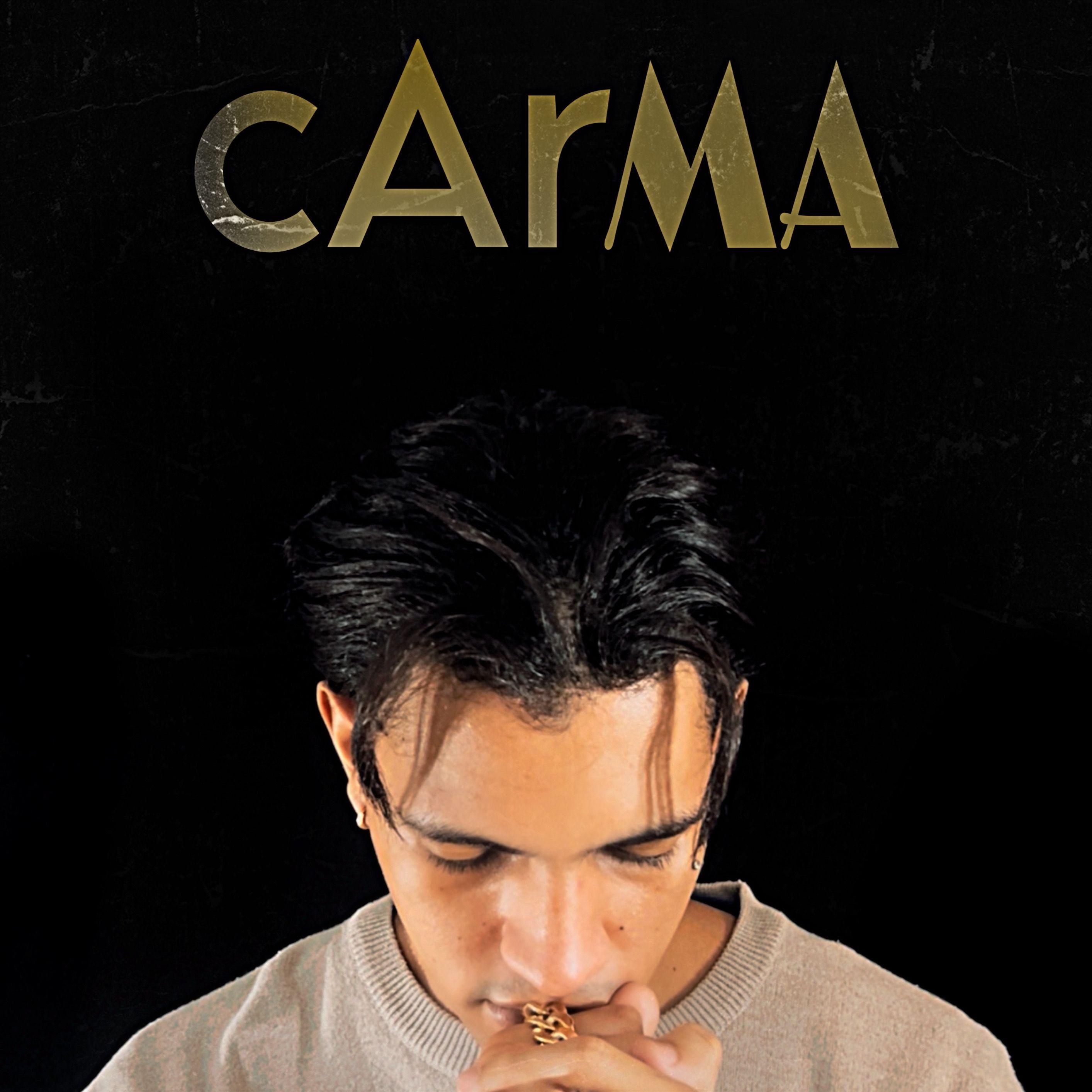 Capa do Sencillo/EP "CARMA", de Felipe Wrld