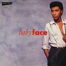 Capa do Álbum "Tender Love", de Babyface