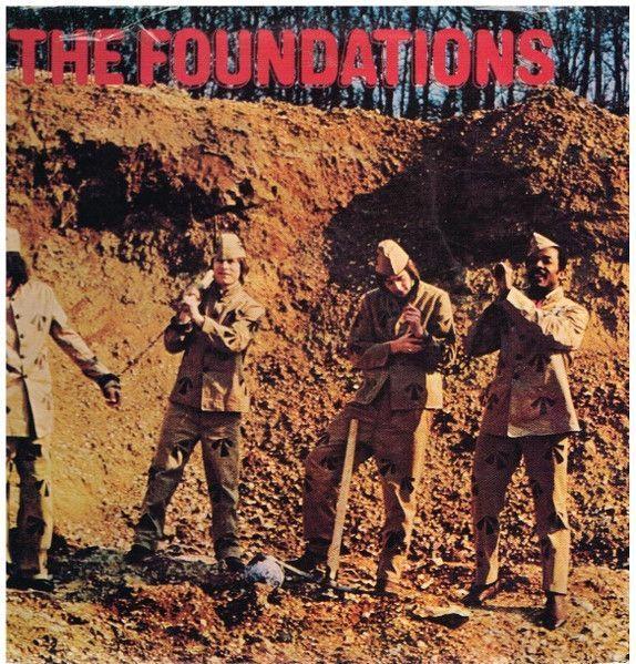Portada de Álbum "Digging The Foundations", de The Foundations