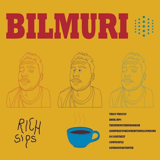 Portada de Álbum "RICH SIPS", de Bilmuri