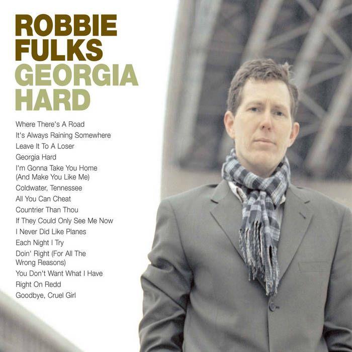 Capa do Álbum "Georgia Hard", de Robbie Fulks
