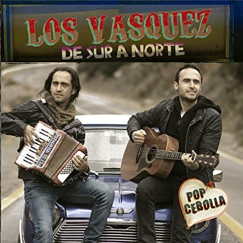 Capa do Álbum "De Sur a Norte ", de Los Vasquez