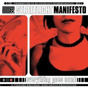Portada de Álbum "Everything Goes Numb", de Streetlight Manifesto
