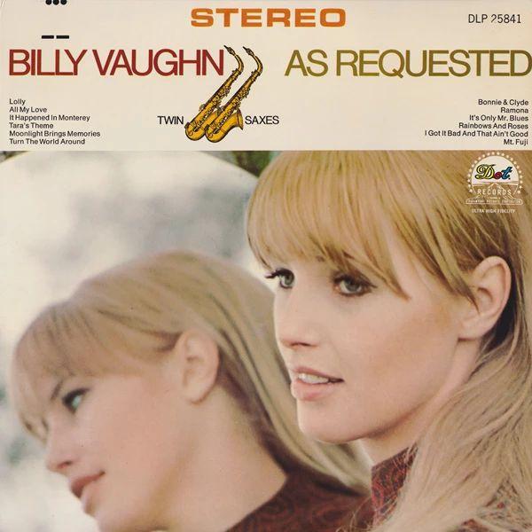 Portada de Álbum "As Requested", de Billy Vaughn