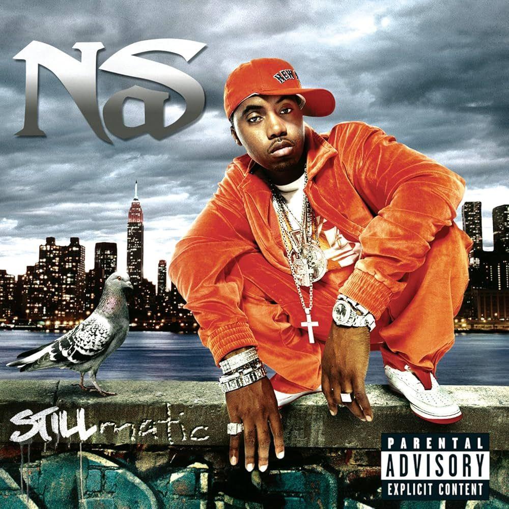 Portada de Álbum "Stillmatic", de Nas