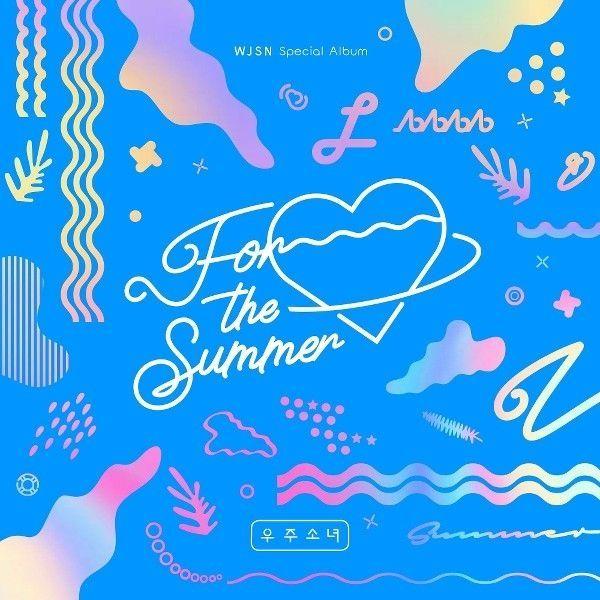 Portada de Álbum "For The Summer", de Cosmic Girls (WJSN)