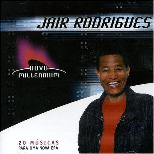 Portada de Álbum "Novo Millennium: Jair Rodrigues", de Jair Rodrigues