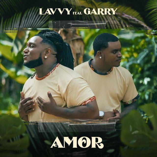 Portada de Sencillo/EP "Amor", de LAVVY