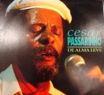 Portada de Álbum "De Alma Leve", de César Passarinho