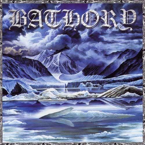 Capa do Álbum "Nordland II", de Bathory