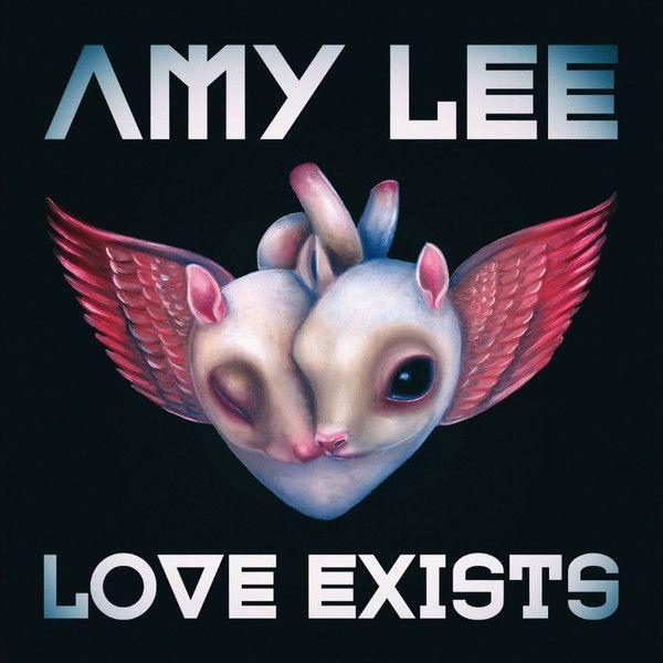 Portada de Sencillo/EP "Love Exists", de Amy Lee