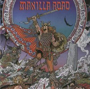Portada de Álbum "Mark Of Beast", de Manilla Road