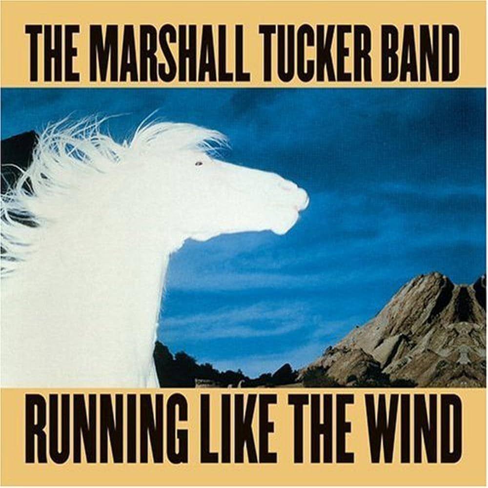 Portada de Álbum "Running Like The Wind", de Marshall Tucker Band