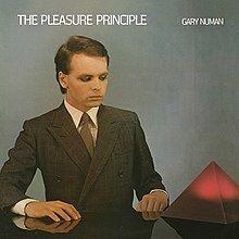 Capa do Álbum "The Pleasure Principle", de Gary Numan