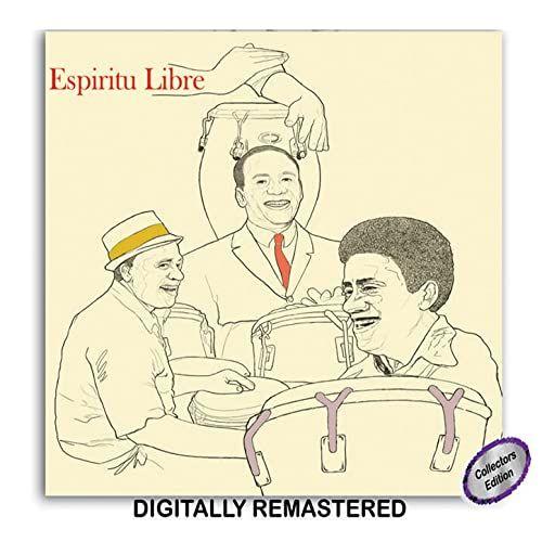 Capa do Álbum "Espiritu Libre", de Mongo Santamaria