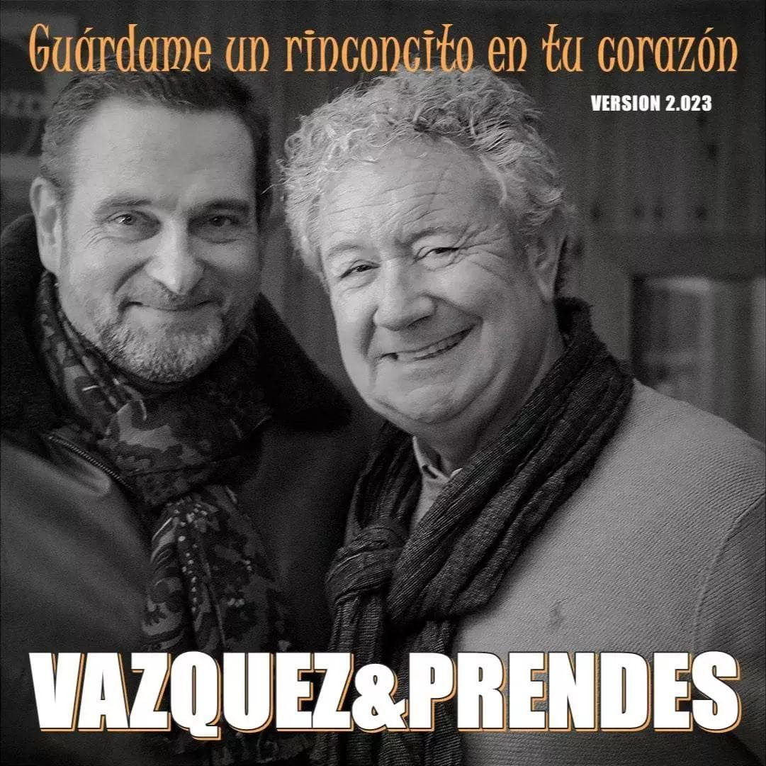 Portada de Sencillo/EP "Guárdame Un Rinconcito En Tu Corazón", de Agustín Vázquez