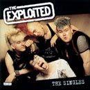 Portada de Álbum "The Singles", de The Exploited