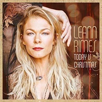 Portada de Álbum "Today Is Christmas", de LeAnn Rimes