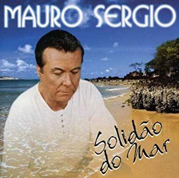 Capa do Álbum "Solidão do Mar", de Mauro Sérgio