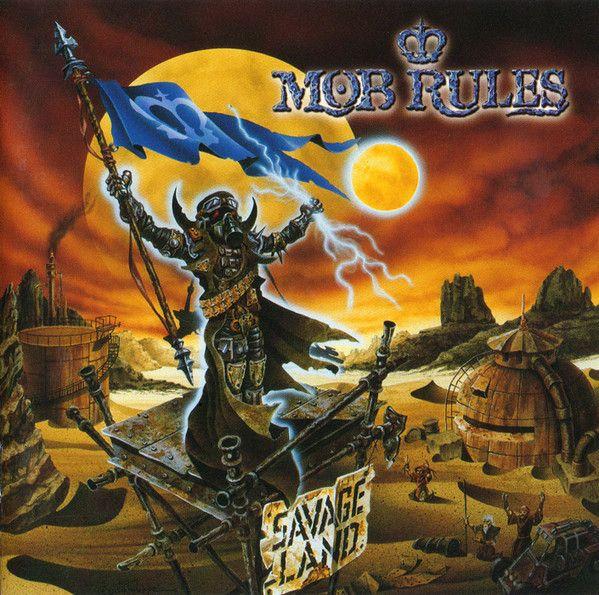 Portada de Álbum "Savage Land", de Mob Rules