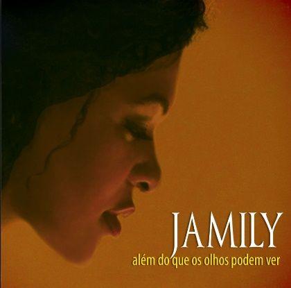 Capa do Álbum "Além do Que os Olhos Podem Ver (Som Livre)", de Jamily