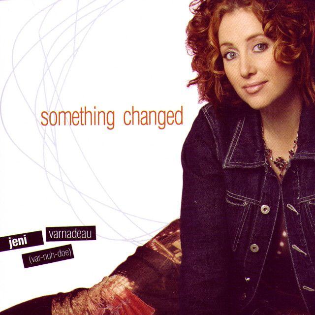 Portada de Álbum "Something Changed", de Jeni Varnadeau