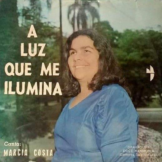 Capa do Álbum "A Luz Que Me Ilumina", de Marcia Costa