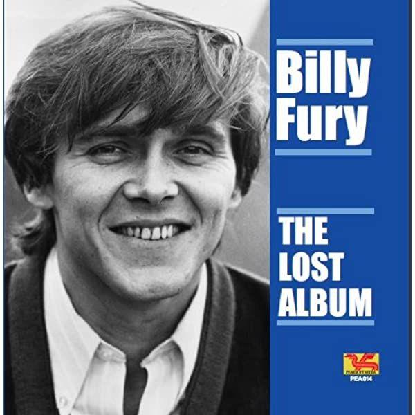 Capa do Álbum "The Lost Album", de Billy Fury