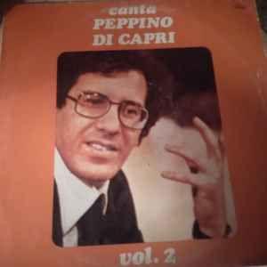 Portada de Álbum "Canta Peppino Di Capri - Vol. 2", de Peppino di Capri