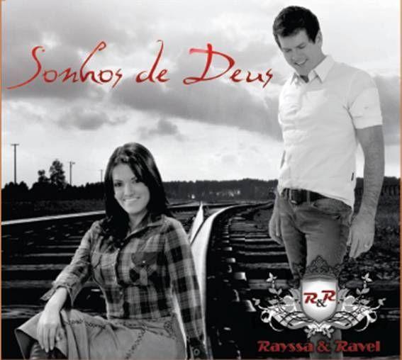 Portada de Álbum "Sonhos de Deus", de Rayssa e Ravel