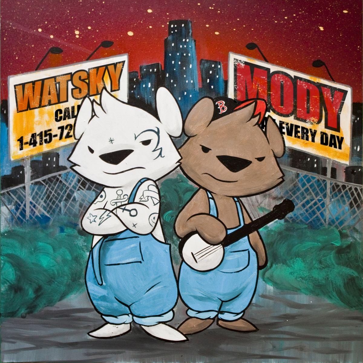 Capa do Álbum "Watsky And Mody", de Watsky