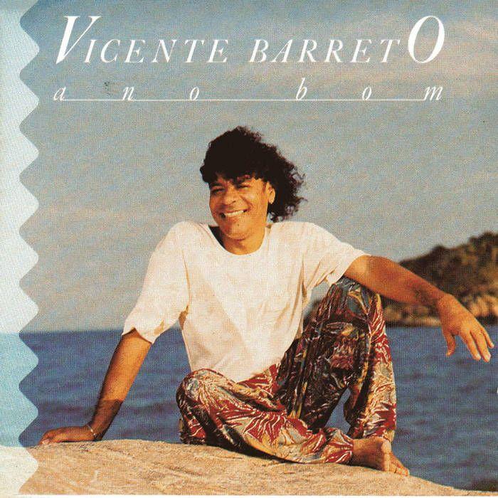 Portada de Álbum "Ano Bom", de Vicente Barreto