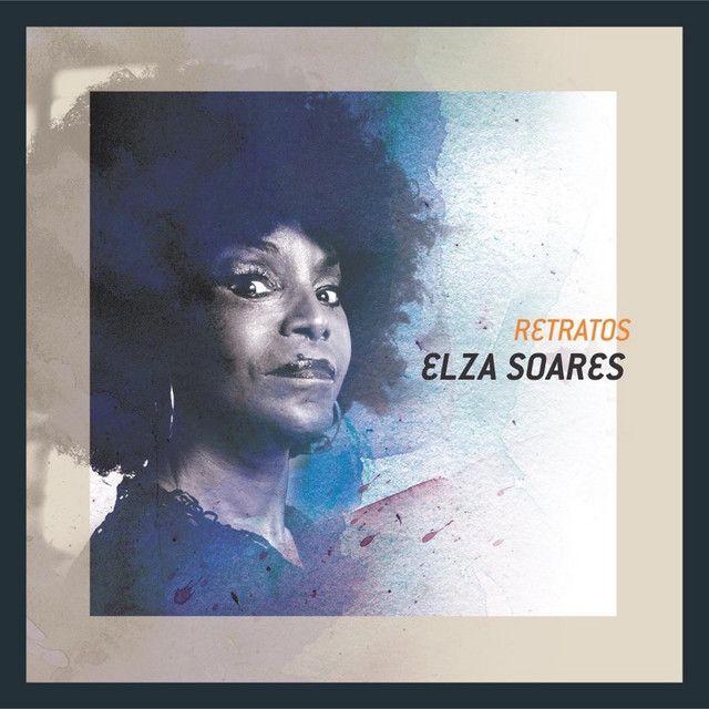 Portada de Álbum "Retratos", de Elza Soares