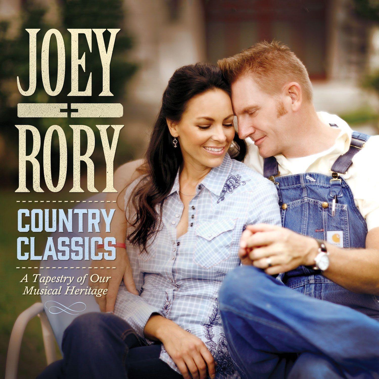 Portada de Álbum "Country Classics: A Tapestry of Our Musical Heritage", de Joey + Rory