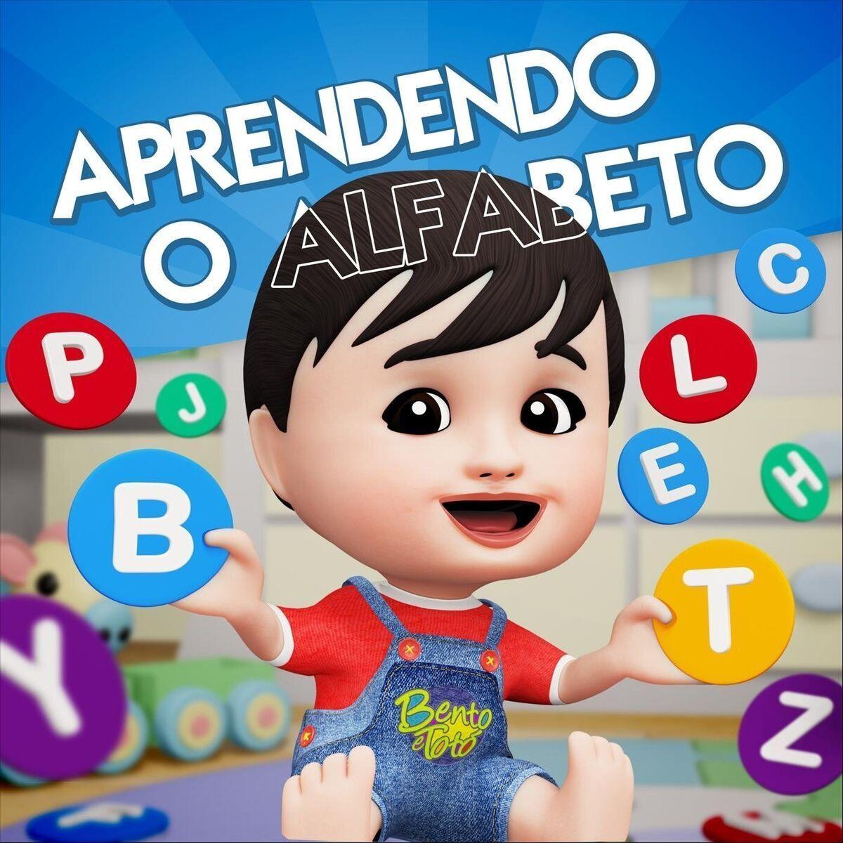 Capa do Single/EP "Aprendendo O Alfabeto ", de Bento e Totó
