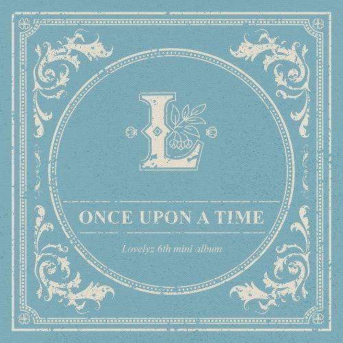 Capa do Álbum "Once Upon a Time", de Lovelyz