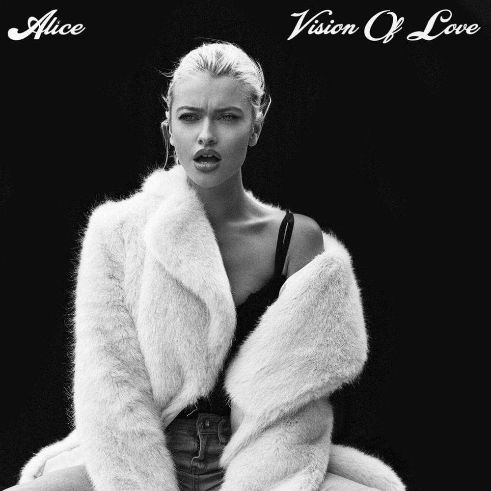 Portada de Sencillo/EP "Vision Of Love", de Alice Chater