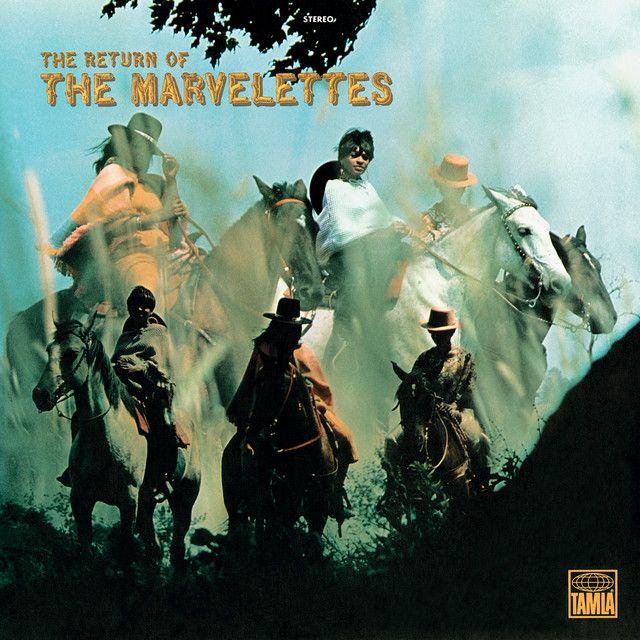 Portada de Álbum "The Return Of The Marvelettes", de The Marvelettes