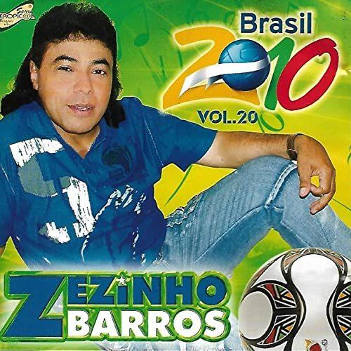 Portada de Álbum "Brasil 2010", de Zezinho Barros