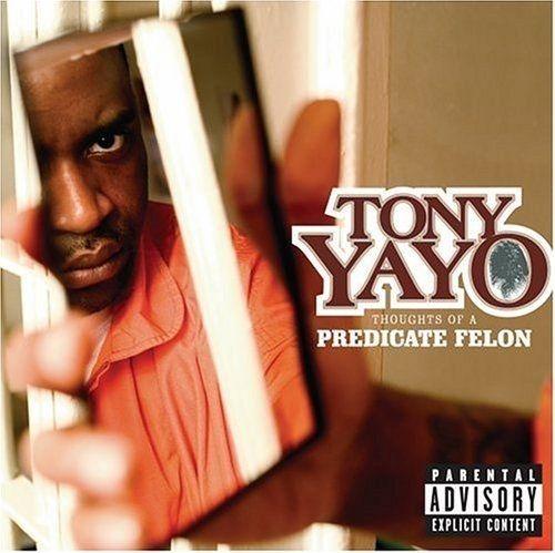 Portada de Álbum "Thoughts of a Predicate Felon", de Tony Yayo