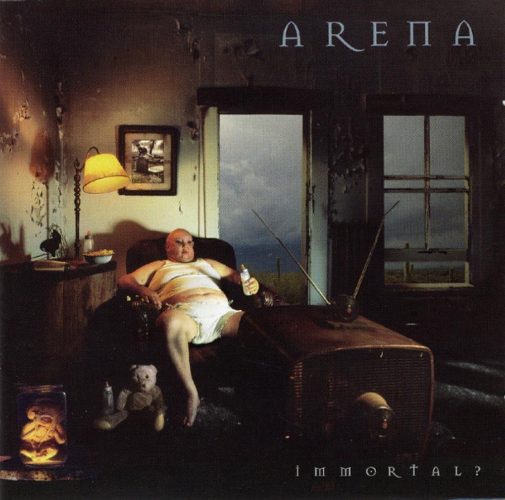 Capa do Álbum "Immortal?", de Arena
