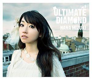 Portada de Álbum "ULTIMATE DIAMOND", de Mizuki Nana