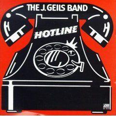 Portada de Álbum "Hotline", de J. Geils Band