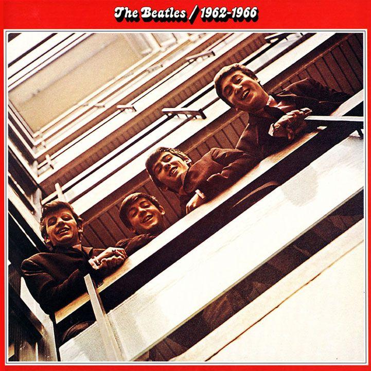 Portada de Álbum "The Beatles 1962-1966", de The Beatles