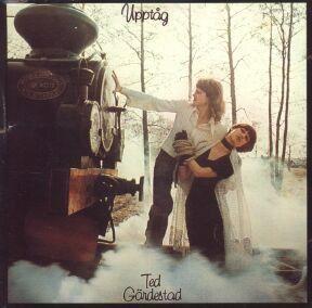 Portada de Álbum "Upptåg", de Ted Gardestad