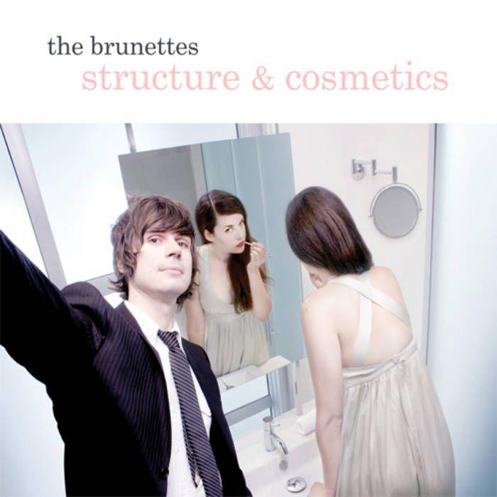 Portada de Álbum "Structure & Cosmetics", de The Brunettes